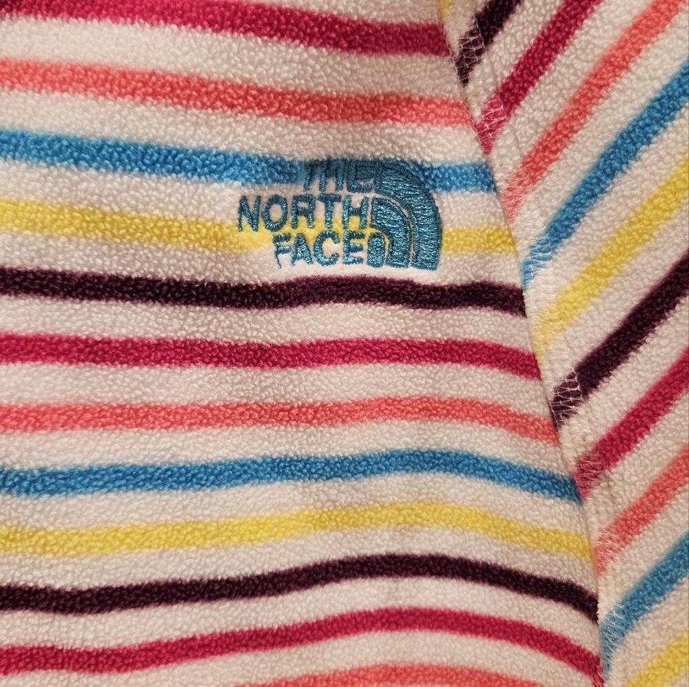 EUC girls The North Face Fleece Coat - Picture 2 of 3